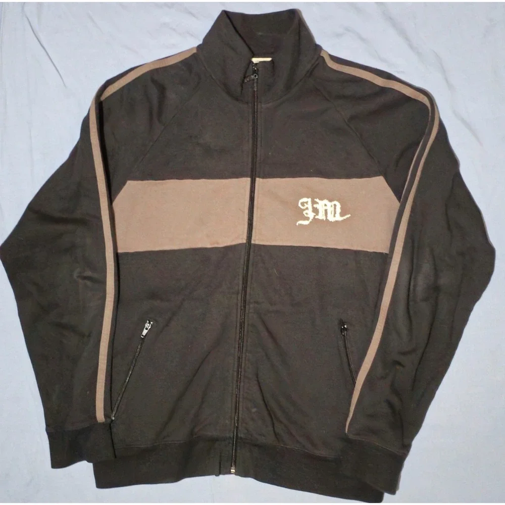 Y2K 2000s Juicy Couture Embroided Full Zip Jacket Mens / Unisex XL‎ VTG